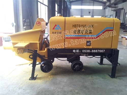 礦用濕噴臺(tái)車(chē)，礦用混凝土泵，礦用攪拌機(jī)發(fā)貨